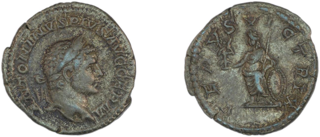 RIC IV Caracalla 311B, аверс, bm