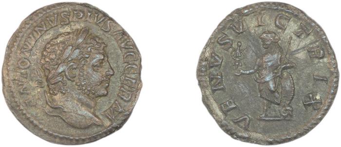 RIC IV Caracalla 311B, реверс, bm