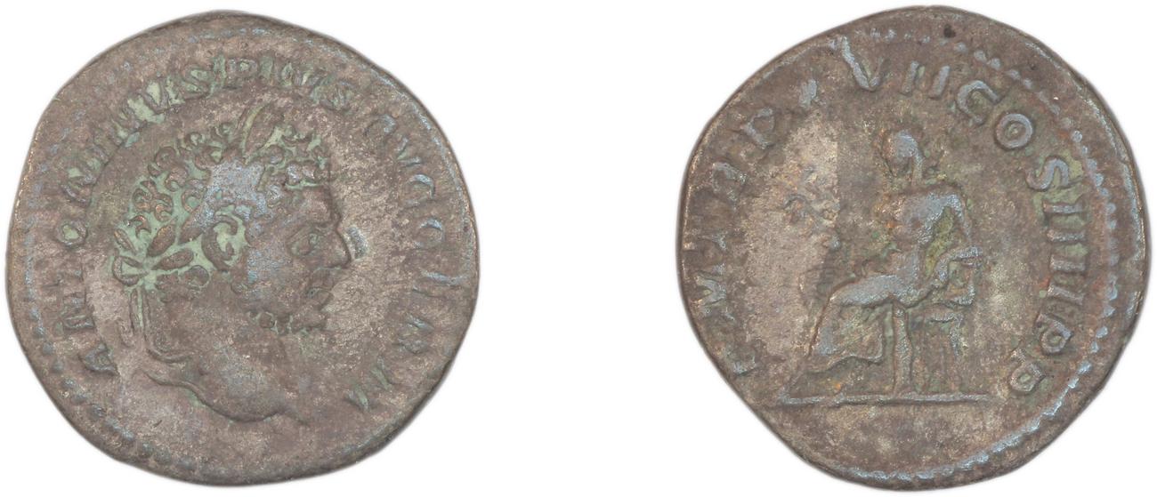 obverse RIC IV Caracalla 238A
