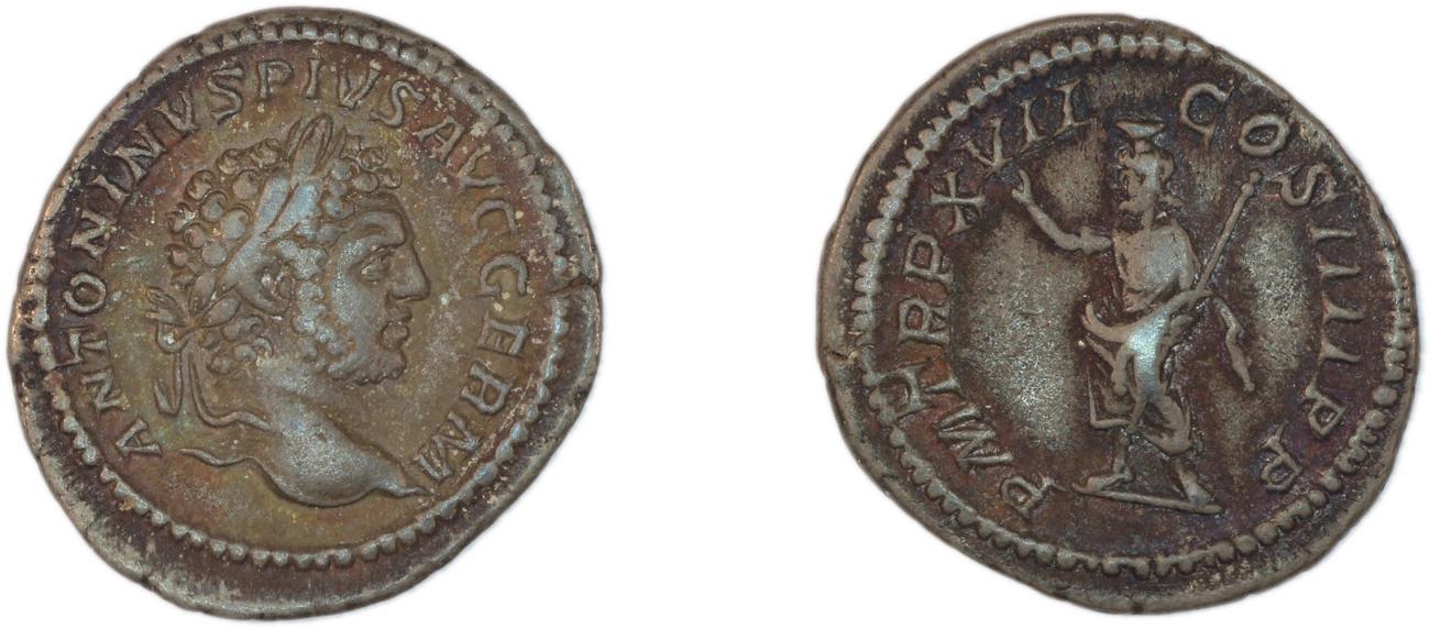 obverse RIC IV Caracalla 244