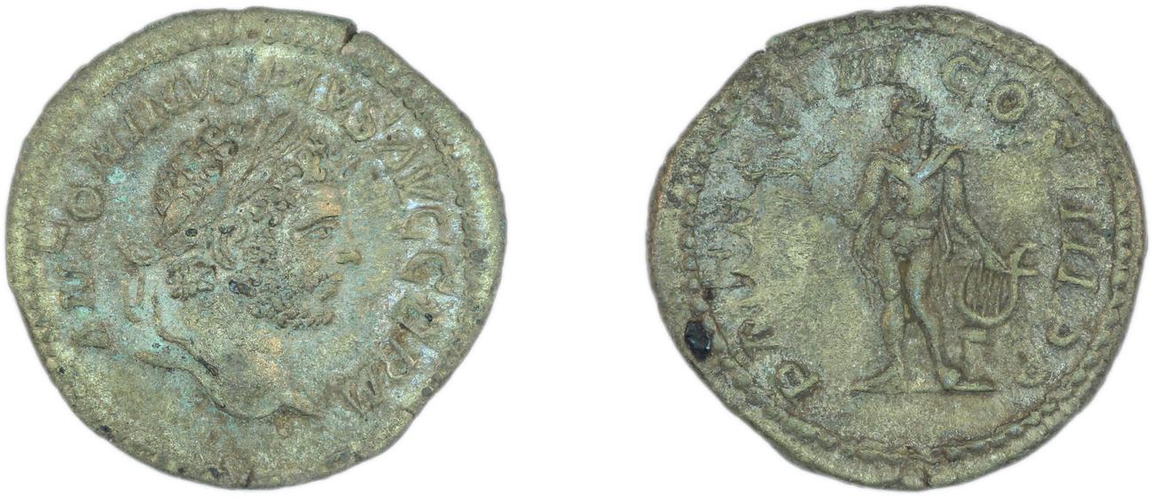 obverse RIC IV Caracalla 254