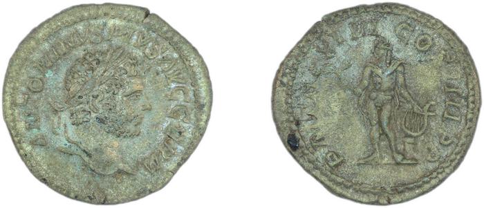 reverse RIC IV Caracalla 254