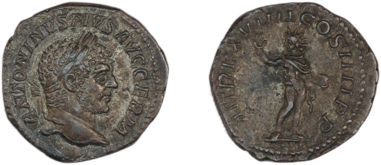 obverse RIC IV Caracalla 281B