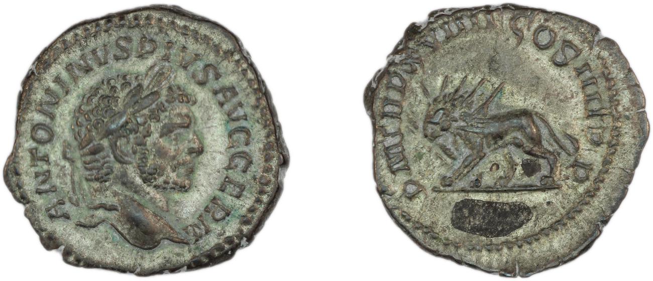 obverse RIC IV Caracalla 283C