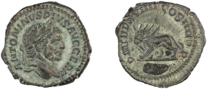 reverse RIC IV Caracalla 283C