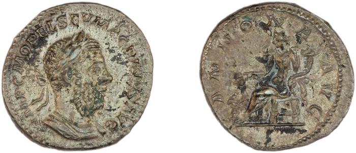 реверс RIC IV Macrinus 56