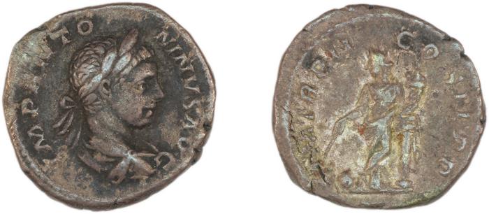 RIC IV Elagabalus 23, реверс, bm