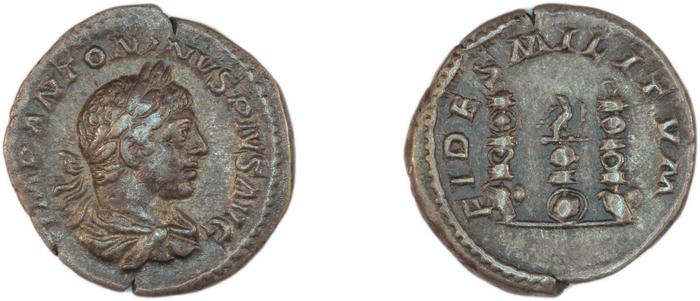 RIC IV Elagabalus 78, реверс, bm