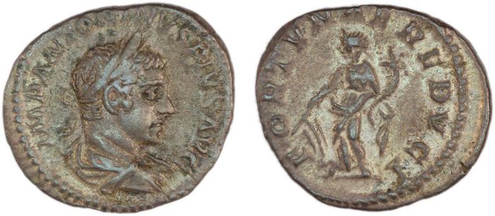 RIC IV Elagabalus 83A, реверс, bm