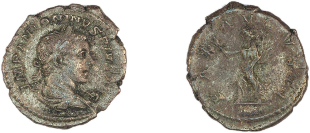 RIC IV Elagabalus 125, аверс, bm
