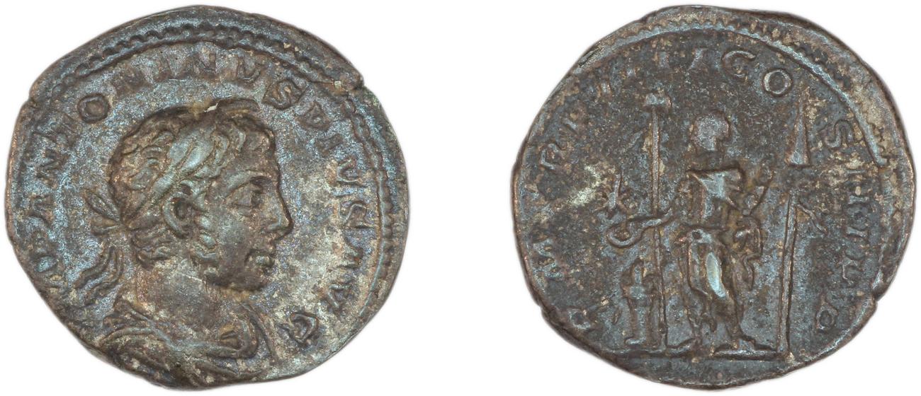 RIC IV Elagabalus 51, аверс, bm
