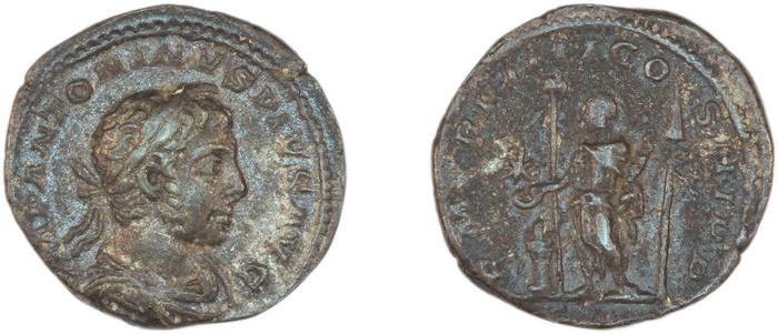 RIC IV Elagabalus 51, реверс, bm