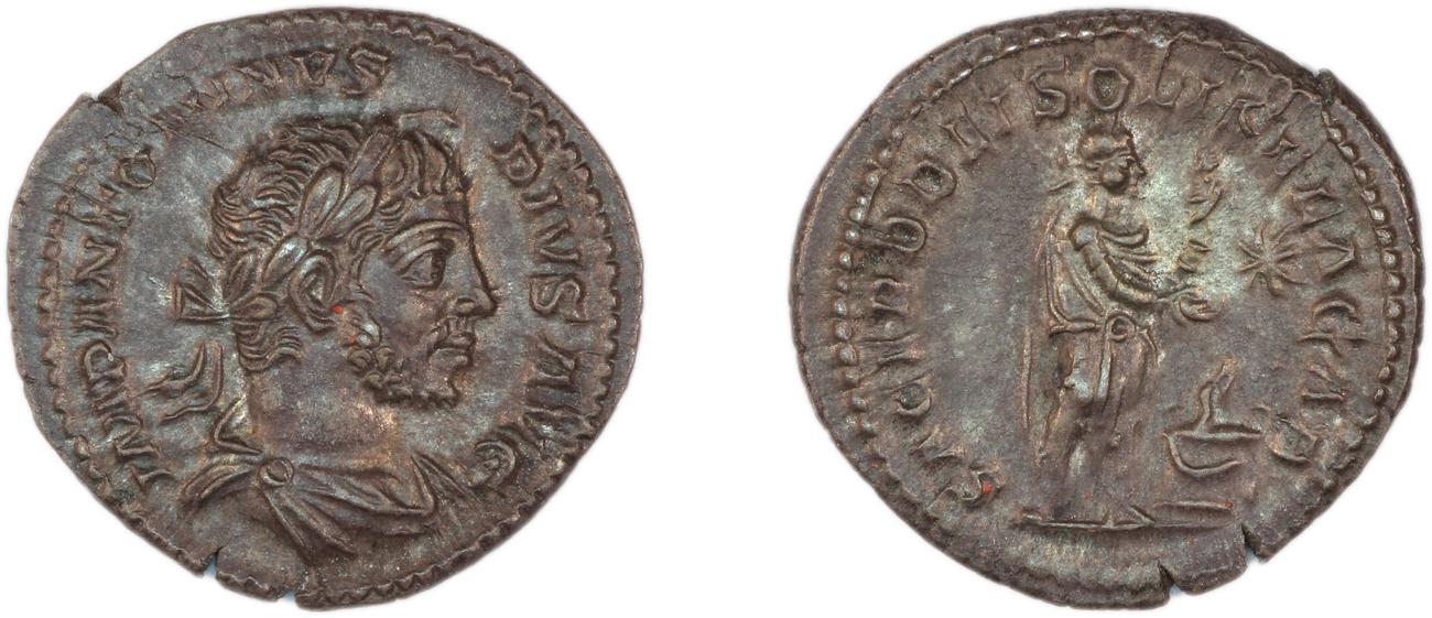 RIC IV Elagabalus 131, аверс, bm