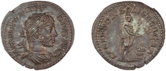 RIC IV Elagabalus 131, реверс, bm