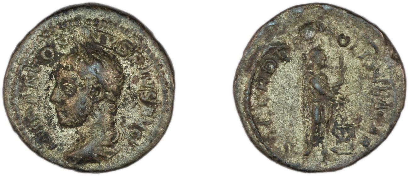 аверс RIC IV Elagabalus 133B