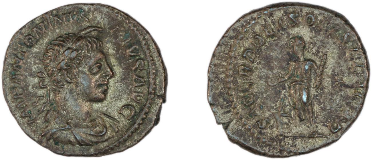аверс RIC IV Elagabalus 135