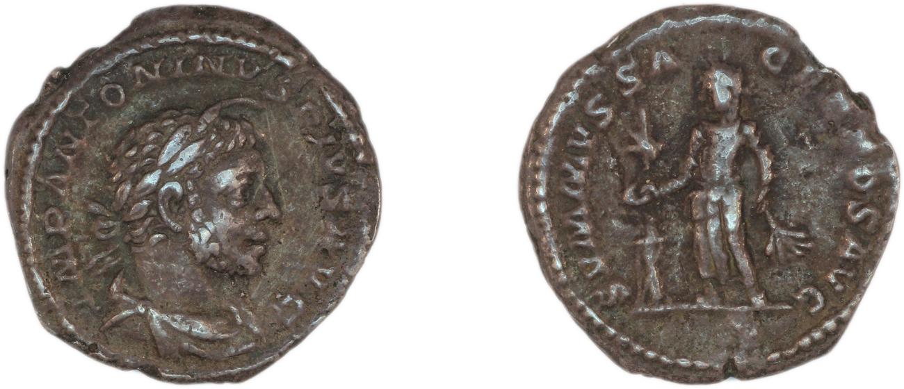 аверс RIC IV Elagabalus 146