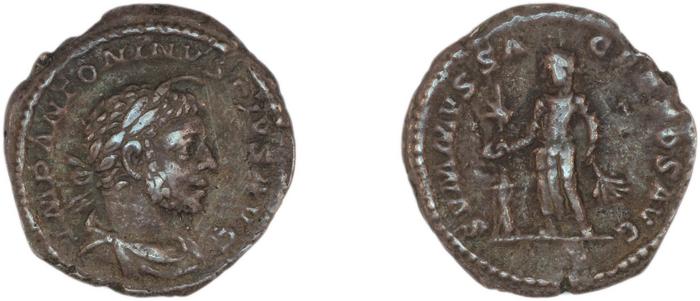 реверс RIC IV Elagabalus 146