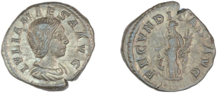 RIC IV Elagabalus 249, реверс, bm