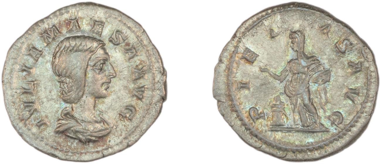 RIC IV Elagabalus 263, аверс, bm