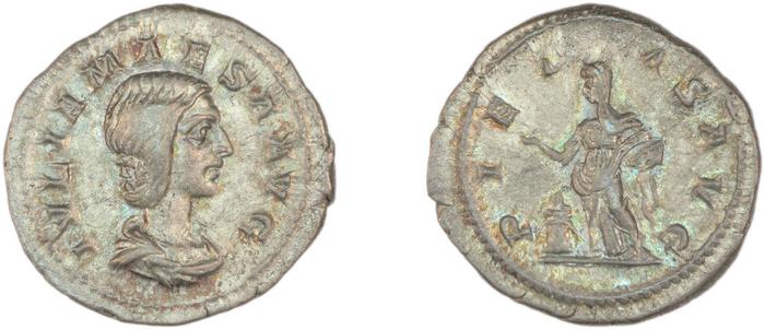 RIC IV Elagabalus 263, реверс, bm