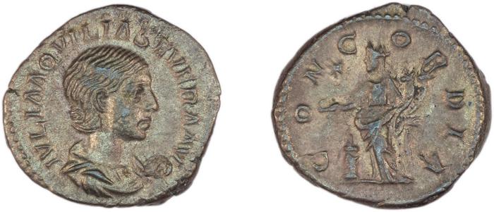 RIC IV Elagabalus 225, реверс, bm