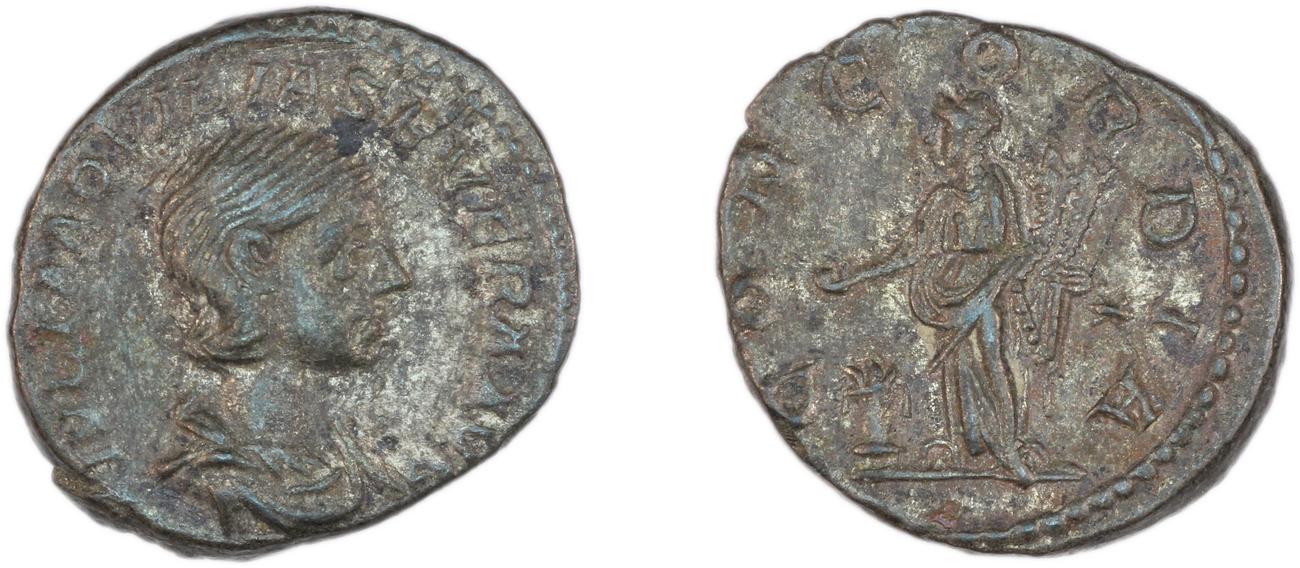 RIC IV Elagabalus 226, аверс, bm