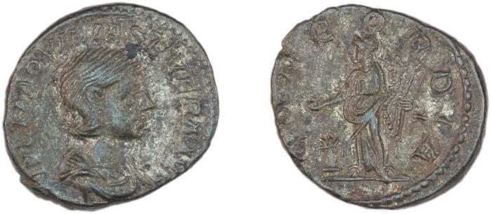 RIC IV Elagabalus 226, реверс, bm