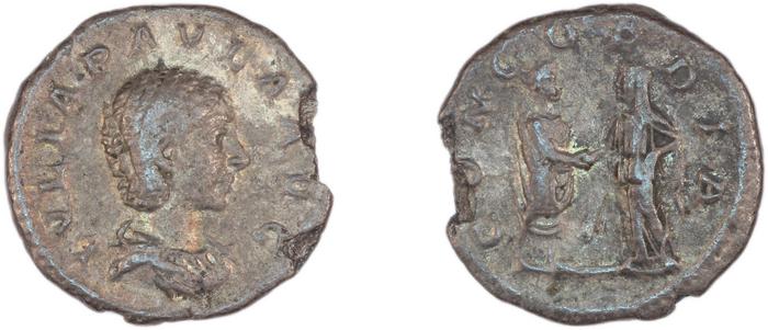 RIC IV Elagabalus 214, реверс, bm