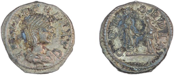 RIC IV Elagabalus 214, реверс, bm