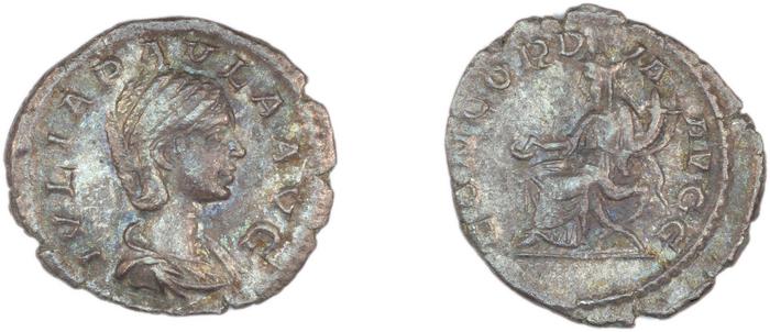 RIC IV Elagabalus 216, реверс, bm