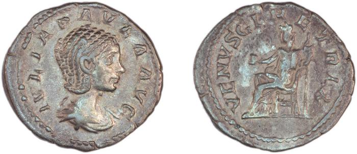 RIC IV Elagabalus 222, реверс, bm
