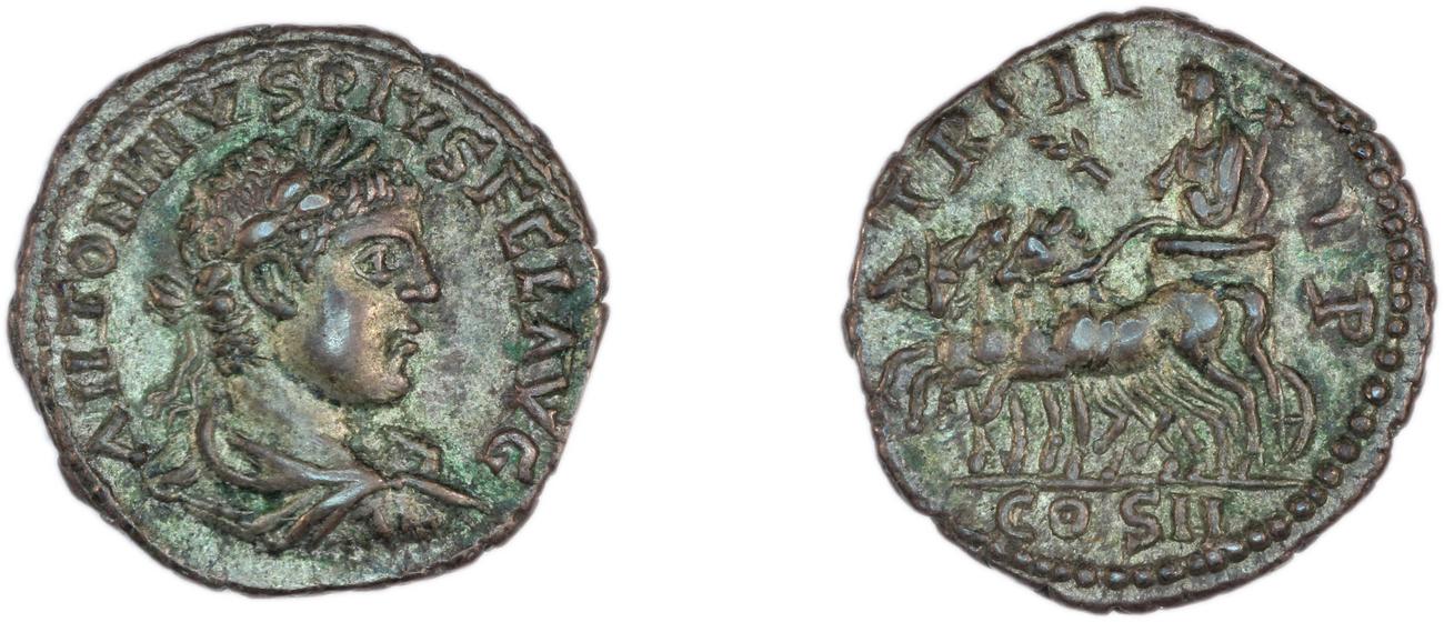 аверс RIC IV Elagabalus 175