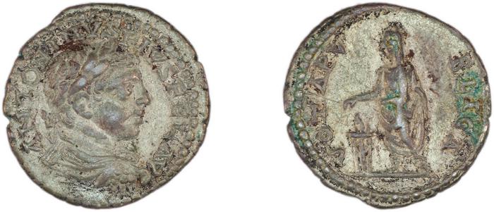 RIC IV Elagabalus 202, реверс, bm