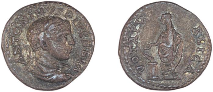 реверс RIC IV Elagabalus 202