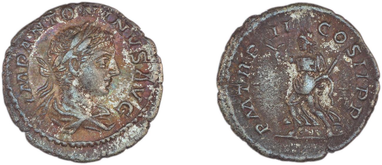 RIC IV Elagabalus 21, аверс, bm