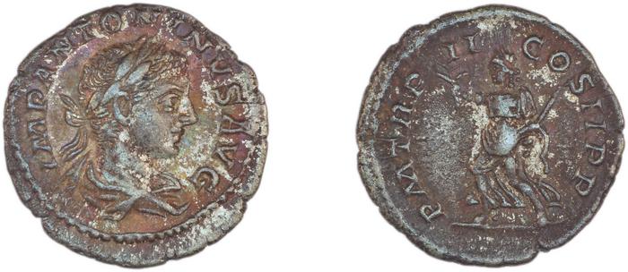 RIC IV Elagabalus 21, реверс, bm