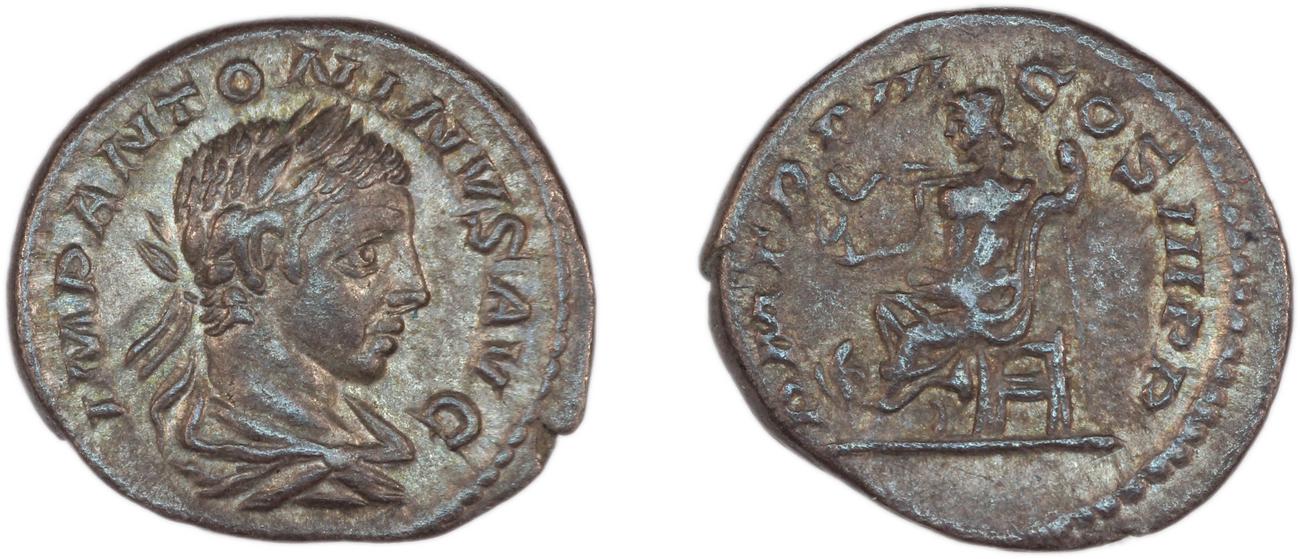 аверс RIC IV Elagabalus 27