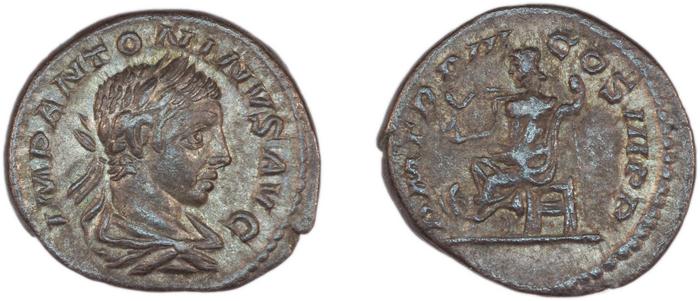 реверс RIC IV Elagabalus 27
