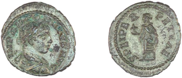 реверс RIC IV Elagabalus 199