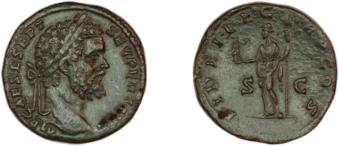 obverse RIC IV Septimius Severus 651