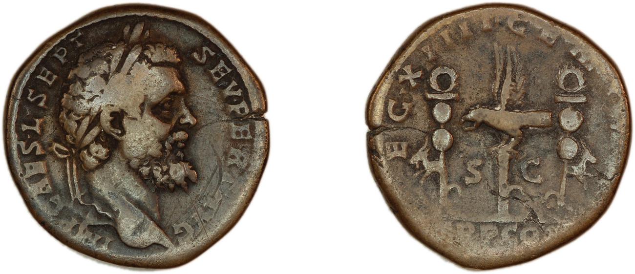 RIC IV Septimius Severus 652, аверс, Британский музей