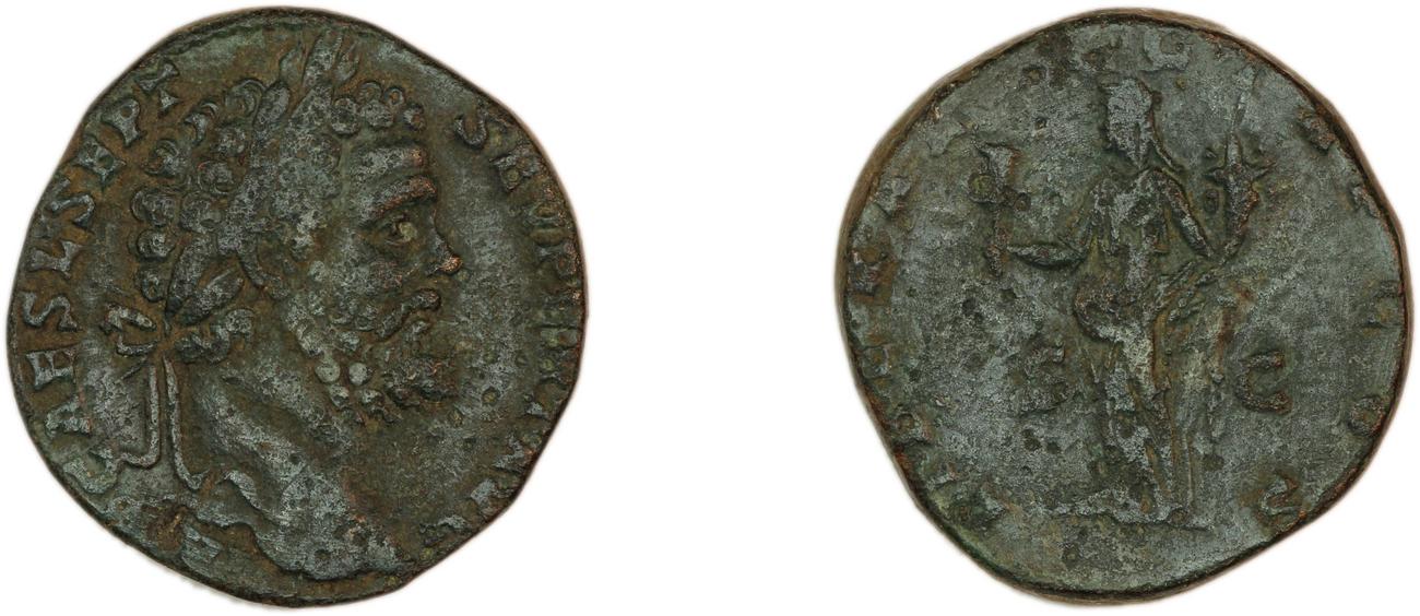 RIC IV Septimius Severus 653, аверс, Британский музей