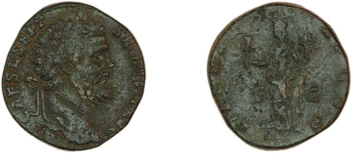 RIC IV Septimius Severus 653, реверс, Британский музей