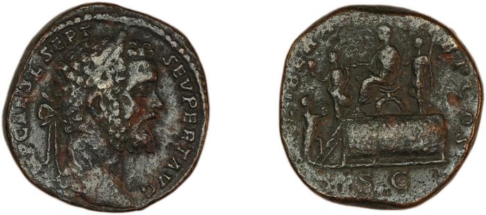 reverse RIC IV Septimius Severus 654