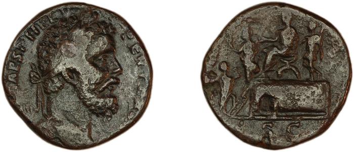 RIC IV Septimius Severus 654, реверс, Британский музей
