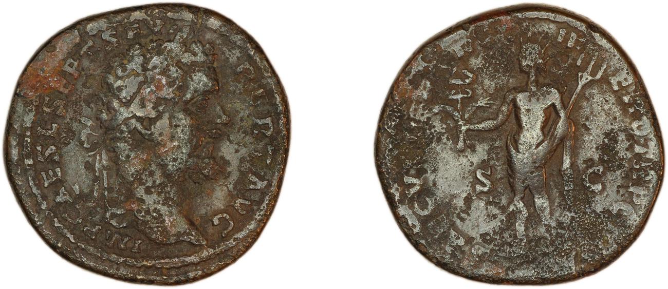 obverse RIC IV Septimius Severus 655