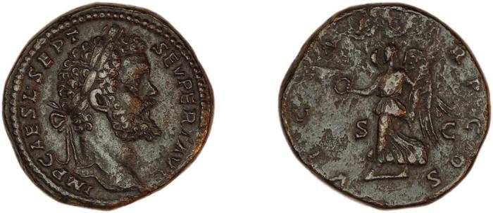 RIC IV Septimius Severus 656, реверс, Британский музей