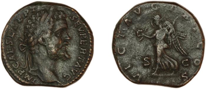 RIC IV Septimius Severus 656, реверс, Британский музей