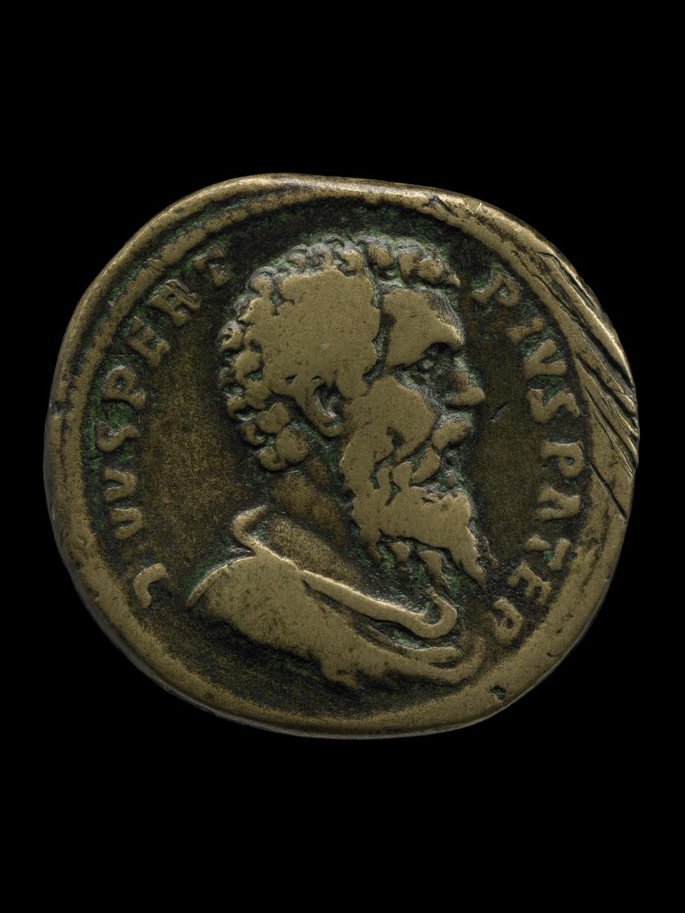 obverse RIC IV Septimius Severus 660BB